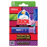 Duck żelowy krążek do toalet Fresh Discs Tropical Adventure  36ml