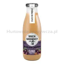 Bracia Sadownicy Napój Jesienne jabłko śliwka węgierka 750 ml