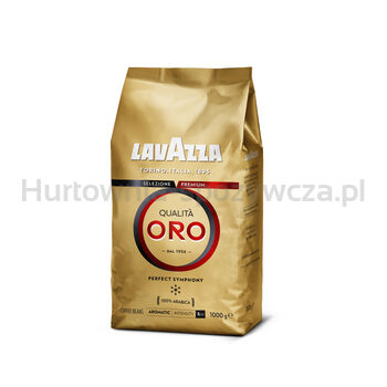 Lavazza Kawa Ziarnista Qualita Oro 1000G