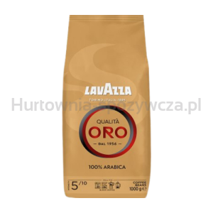 Lavazza Kawa Ziarnista Qualita Oro 1000G