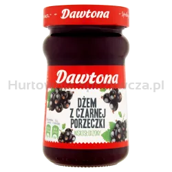 Dawtona Dżem Z Czarnej Porzeczki Niskosłodzony 280G