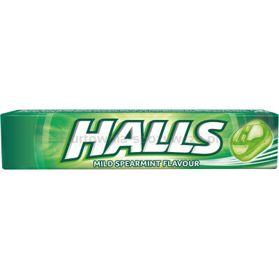 Halls Mild Spearmint 33.5G