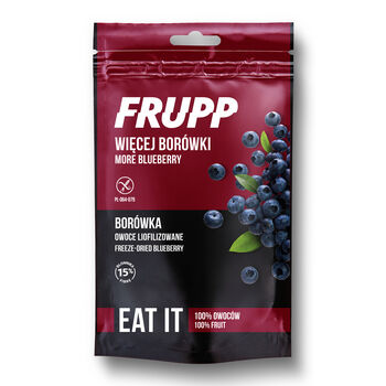 Frupp owoce liofilizowane Borówka 15g