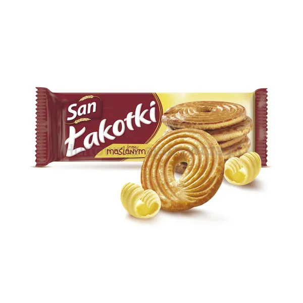San Lakotki Maślane 168G x 12 sztuk