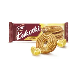 San Lakotki Maślane 168G x 12 sztuk