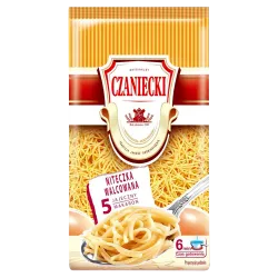 Czaniecki Makaron Niteczka Walcowana 250G