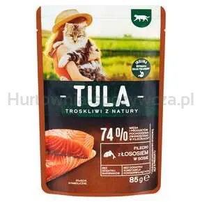 Karma Kot Tula Łosoś 85 G Mw Dobry Wybór Sasz