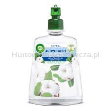 Air Wick Active Fresh Wkład Kwiat Bawełny/Fresh Cotton 228 ml