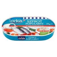Szprot Orka Popularny W Sosie Pomidorowym 170 G Mw Dobry Wybór
