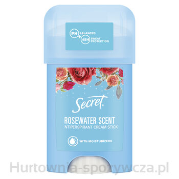 Secret Rosewater Scent Dezodorant Antyperspiracyjny W Kremie 40Ml