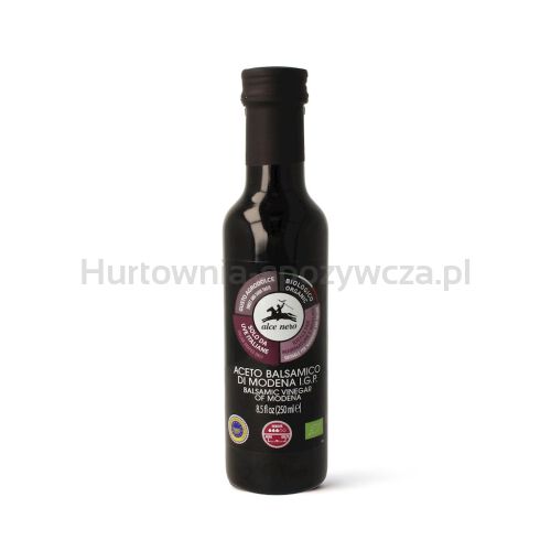 Ocet Balsamiczny Z Modeny Filtrowany Bio 250 Ml - Alce Nero [BIO]