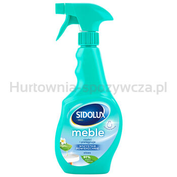 Sidolux Meble Wszystkie Powierzchnie Aloes 400 Ml