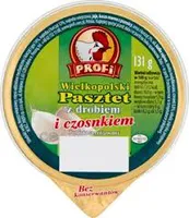 Profi Pasztet Z Czosnkiem 131G