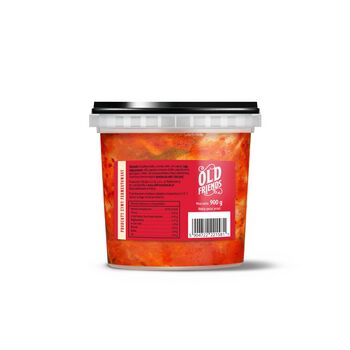 Kimchi Spicy Rzodkiew Polska 900G Old Friends