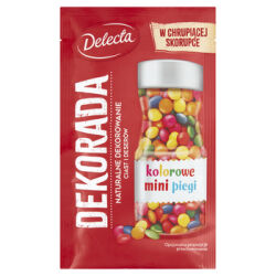 Delecta Posypka Smak Owocowy 30G