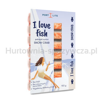 Portlite Paluszki Surimi Snow Crab 150 G