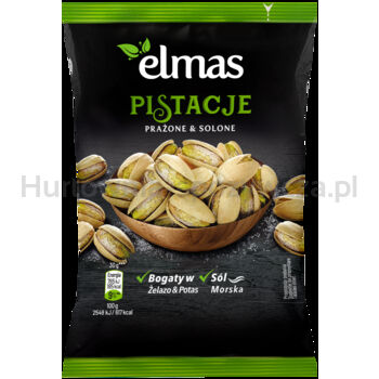 Elmas Pistacje prażone i solone 80g