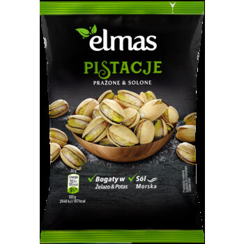 Elmas Pistacje prażone i solone 80g