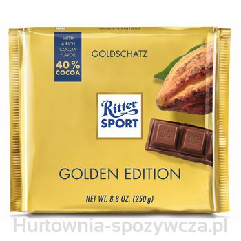 Ritter Sport Czekolada Goldschatz 250G