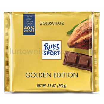 Ritter Sport Czekolada Goldschatz 250G