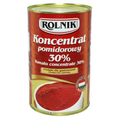 Rolnik Koncentrat Pomidorowy 30% 4250 Ml 