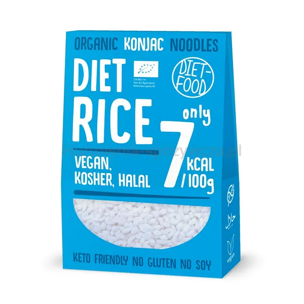 Makaron Konjac Rice Shirataki Bezgl.Bio 300 G