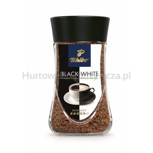 Tchibo Kawa Rozpuszczalna Black  White 100G