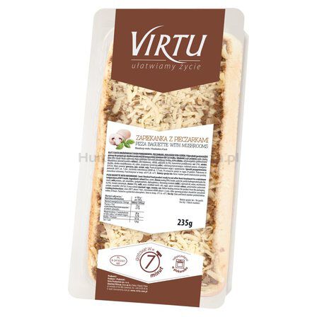 Virtu Zapiekanka Z Pieczarkami 235G
