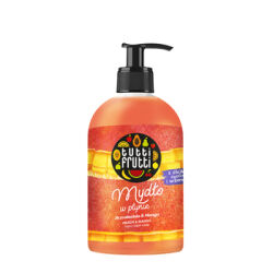Tutti Frutti Mydło W Płynie Brzoskwinia I Mango Z Olejkami Owocowymi I Witaminą E 500Ml