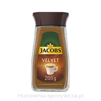 *Jacobs Velvet Kawa Rozpuszczalna 200 G*(warstwa 114 sztuk)