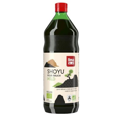 Sos Sojowy Shoyu Łagodny Bio 500 Ml - Lima [BIO]