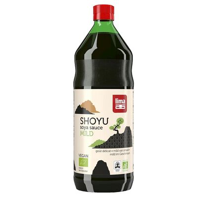 Lima Sos Sojowy Shoyu Łagodny Bio 500 Ml [BIO]