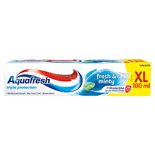 Aquafresh Pasta Do Zębów Fresh&Minty100ML