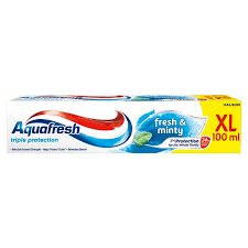 Aquafresh Pasta Do Zębów Fresh&Minty100ML