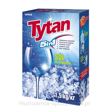 Specjalna Sól Do Zmywarek Tytan 1,5Kg
