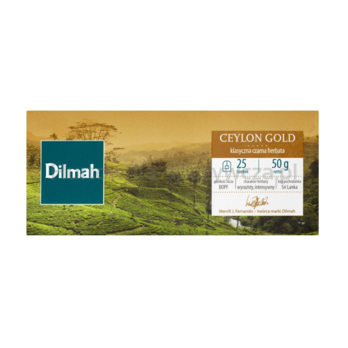 Dilmah Herbata Ceylon Gold 25x2 g