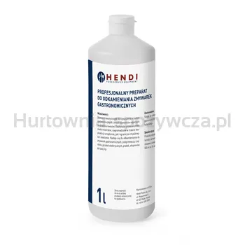 Hendi Profesjonalny Preparat Do Odkamieniania Zmywarek Gastronomicznych 975008 1 L