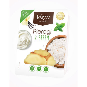 Pierogi z serem Virtu 1kg