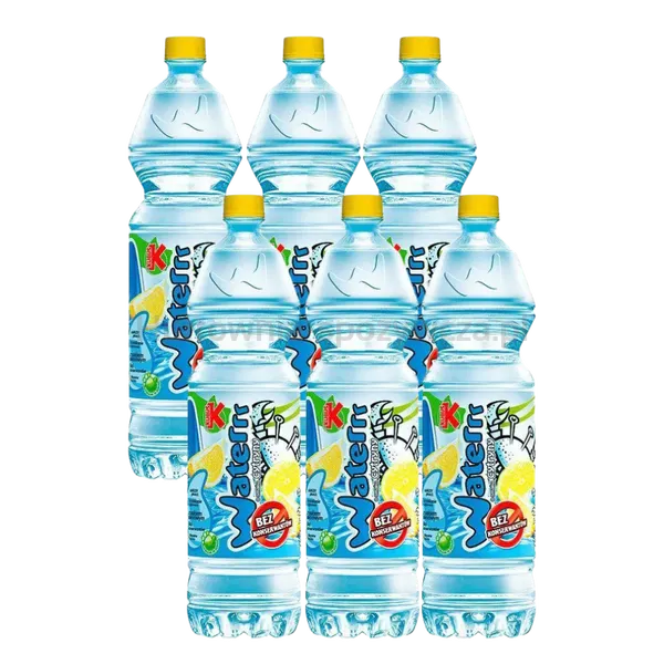 Kubuś Waterrr Napój Cytryna 1,5 L
