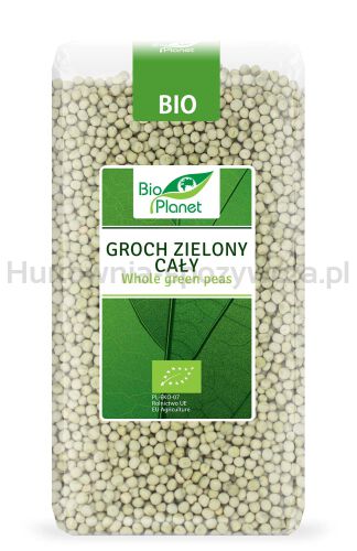 Groch Zielony Cały Bio 500 G - Bio Planet [BIO]