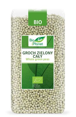 Bio Planet Groch Zielony Cały Bio 500 G [BIO]