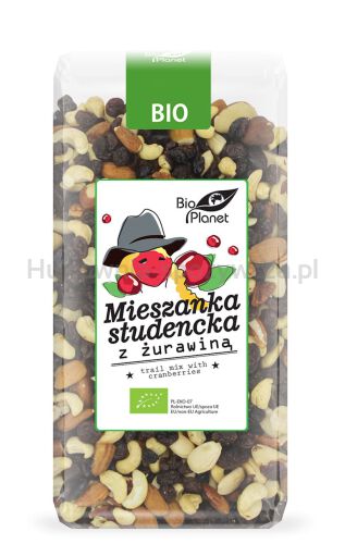 Mieszanka Studencka Z Żurawiną Bio 400 G - Bio Planet [BIO]