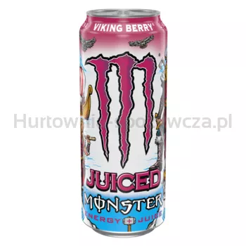 Monster Energy Juiced Viking Berry 500 ml - kaucja