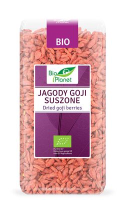 Jagody Goji Suszone Bio 250 G - Bio Planet [BIO]