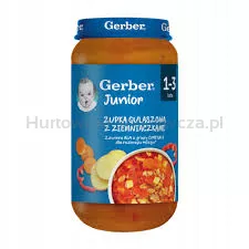 Gerber Zupka Gulaszowa z ziemniaczkami 250g