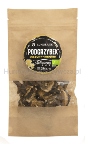 Podgrzybek Suszony Bio 20 G - Runoland [BIO]