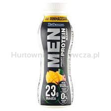 Bakoma Men Jogurt Pitny mango wysokobiałkowy 230g