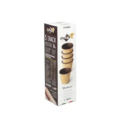Wafelkowy Kubek Z Czekoladą Do Espresso 30 Ml, 5 Sztuk 50 G ,Chocup Mini