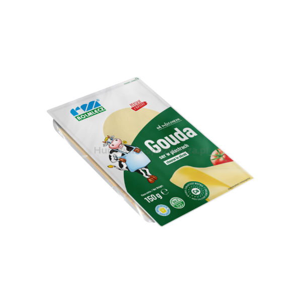 Ser Rolmlecz Gouda Plastry 150 G Sm Mlekpol
