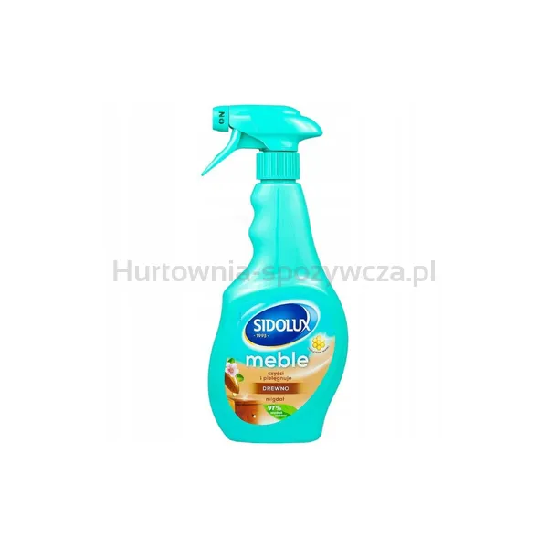 Sidolux Triger Do Mebli Drewnianych O Zapachu Migdała 400 Ml